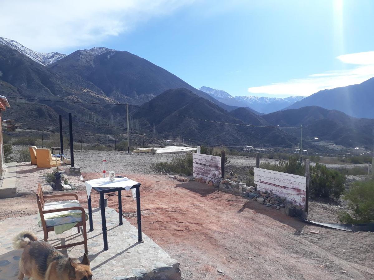 El Jarillal Hotel Potrerillos Bagian luar foto